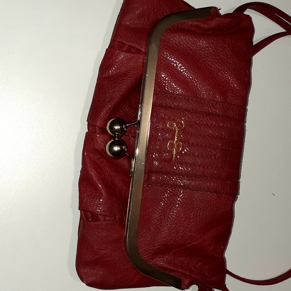 Jessica Simpson Foldover Clutch - Picture 6 of 8